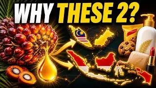 Why Palm Oil Comes From Indonesia and Malaysia