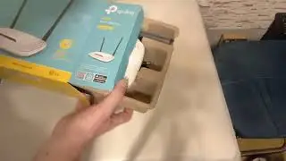 Распаковка Маршрутизатор TP-LINK TL-WR841N из Rozetka