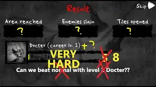 Rogue: monster sweeper (Twins/Docter) Very Hard Mode Playthrough