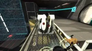 Portal 2 walkthrough HD - chapter 8: The Itch