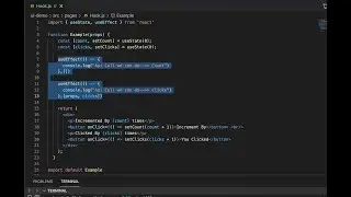 UseEffect Hook Usage with Example, Comparing with Class Component