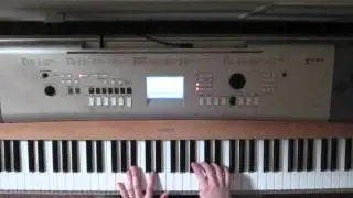 Promise (reprise) piano tutorial -- Silent Hill