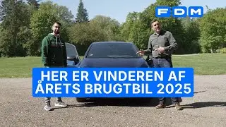 Her er den bedste brugte bil i 2025!
