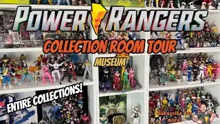 Power Rangers Museum - FULL collection room tour summer 2025 