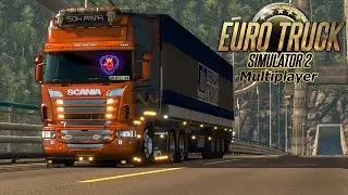 ETS2 Mp - Idiots on the road Pt.71