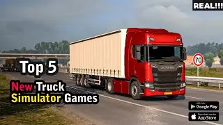 🔥TOP5🔥 REALISTIC TRUCK SIMULATOR ANDROID GAMES 2020 | OFFLINE SIMULATOR GAMES