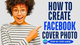 How to create Facebook cover photo for your social media with canva ( amazing cover photo)