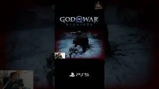 Kratos Lose His First Fight in God of War Ragnarok - PS5 Gameplay