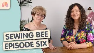 Great British Sewing Bee | Episode 6 Reaction | Patterns & Fabric