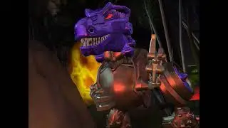 Voice Acting: Megatron Beastwars (Viewtiful Valentine)