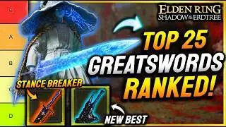 Elden Ring: Which Greatsword is TRULY The Best?