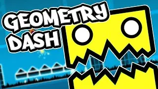 НЕ впервые играю в Geometry Dash