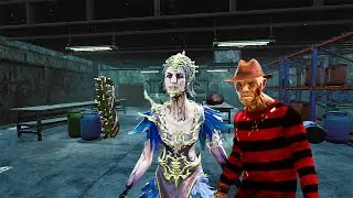 Nightmare & Artist Gameplay | Dead By Daylight (No Commentary)