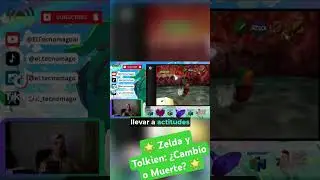 🌟 Zelda y Tolkien: ¿Cambio o Muerte? 🌟 #Zelda #tolkien #streamingenvivo #oot #lotr #nintendo