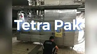 used tetra pak filling machine