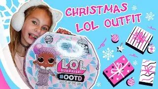 Christmas LOL #OOTD Advent Calendar Winter Disco unboxing with Anny Star