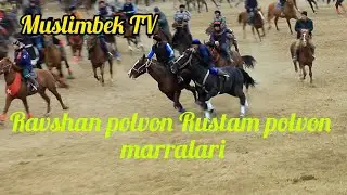 Ravshan polvon, Rustam polvon bir tuya, bir toy, bir tana boshlanish sovringa aylantirib tashladi.