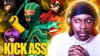FIRST TIME WATCHING *KICK-ASS*