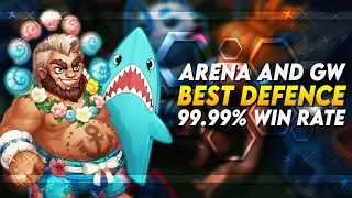 Best Defensive Team in Hero Wars: Achieve a 99.99% Win Rate in Arena and Guild Wars