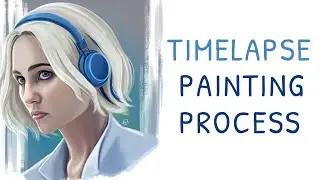 Riley Blue (Sense8) timelapse video