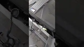 Расположение Vin и номера двигателя s58 на BMW X4M Competition. Кузов F98. 