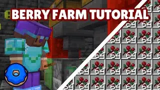 How To Make Berry Farm on DonutSMP (The Best Farm)