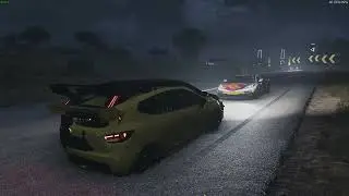 Forza Horizon 5 Head-On AI Crash