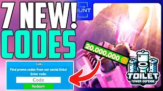 *NEW* WORKING CODES FOR TOILET TOWER DEFENSE IN 2024 - ROBLOX TOILET TOWER DEFENSE CODES