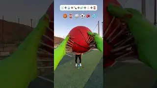 Gloves Mix Asmr Catching The Ball 🧤🏀🥫 #shorts #ball #asmr
