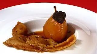 Galetous aux poires et aux truffes
