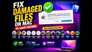 How to Fix App “is damaged and can’t be opened. You should move it to the Trash” Error on Mac