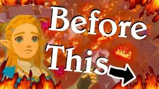 Theoretical Hypothetical Sequel/Prequel to Zelda: Breath of the Wild