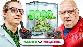 5,000 ZŁ JEŚLI ZNISZCZYSZ TĘ SZYBĘ 2 (MIĘŚNIE VS MÓZG)