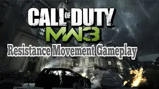 Best Missions: COD MW3 -Resistance Movement Gameplay [PC 2650x1080]