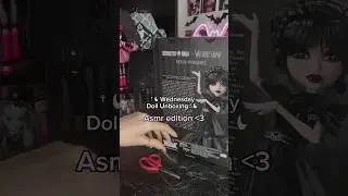 Rave’n Wednesday unboxing *ASMR Edition #monsterhigh #wednesday