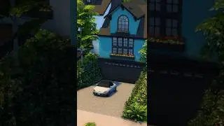 using terrain tools to create a driveway 🏡 