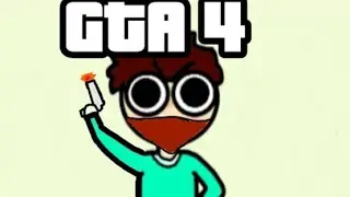 Заставка GTA 4,Версия с аниматорами из команды "animation squad"(чит.опис.)