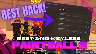 Big Paintball 2 Script GUI  (AIMBOT, GOD MODE,, ESP, KILL ALL) best hack
