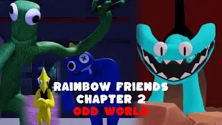 Roblox Rainbow Friends Chapter 2 (Odd World) [Full Walkthrough]