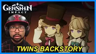 Lyney and Lynette Backstory Cutscene Reaction | Genshin Impact 4.0