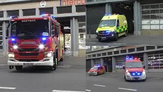 [ Alarm ] Brandweer en ziekenwagen met spoed naar een interventie in Luik