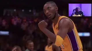 NBA 2K24 - Mamba Moments 2004 Lakers vs Sonics Xavier Stone