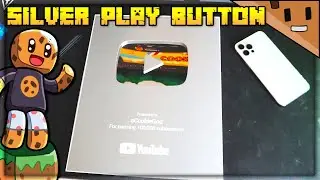 aCookieGod's Silver Play Button UNBOXING!