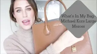What's In My Bag ~~ Michael Kors Mercer Bag