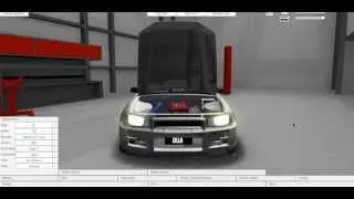 Stuner - Nissan Skyline R34 GT-R V-Spec II Nür
