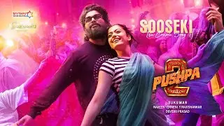 Pushpa 2 The Rule - The Couple Song | Pushpa 2 Second Song Allu Arjun |Rashmika Mandanna|Sukumar|DSP
