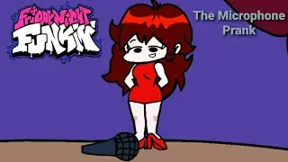 FNF Animations 67: The Microphone Prank