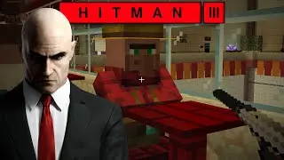 I Became A Hitman In Minecraft...