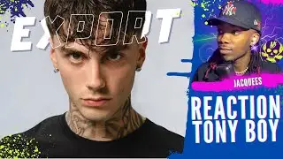TONY BOY - EXPORT ( DISCO COMPLETO ) | REACTION by JACQUEES Arcade Boyz