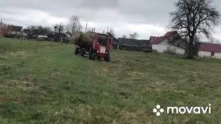 Перевозка сіна